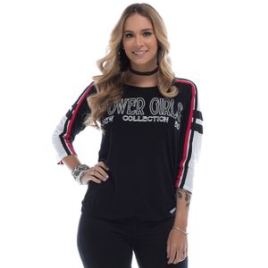 Blusa Feminina Adulto Bright Girls