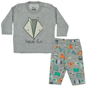 Pijama Have Fun Masculino Bebê Gaga Baby
