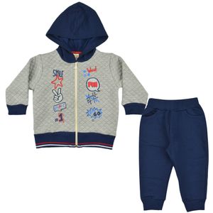 Conjunto Jaqueta e Calça Masculino Bebê Have Fun