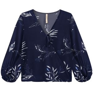 Blusa de Tecido Feminina Adulto Lunender