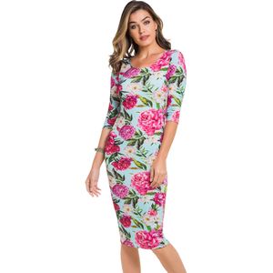 Vestido Midi Adulto Lunender