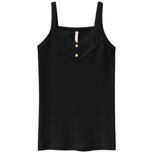 Regata com Renda Feminina Adulto Lunender