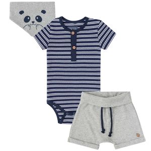 Conjunto Bebê Masculino Lucboo
