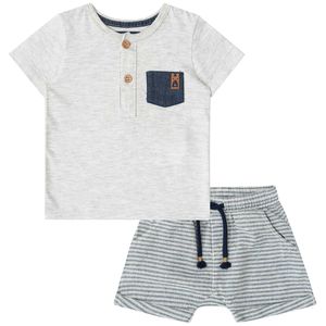 Conjunto Bebê Masculino Lucboo