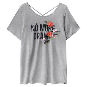 Blusa Feminina Adulto Lunender Mais Mulher