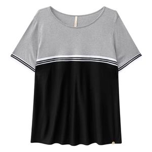 Blusa Feminina Adulto Lunender Mais Mulher