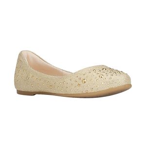 Sapatilha Renascence Kids Ouro Branco Bibi