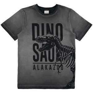 Camiseta Dinossauro Infantil Alakazoo