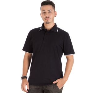 Polo Masculina de Malha