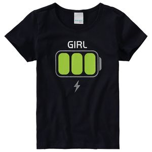 Blusa Feminina "girl" de Meia Malha Malwee