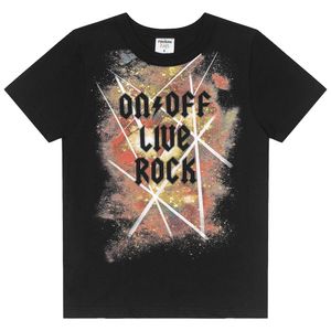 Camiseta Masculina Infantil