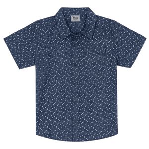 Camisa Juvenil Masculina em Tricoline Rovitex