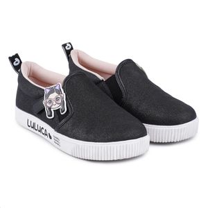Tênis Preto Feminina Infantil Luluca By Pampili
