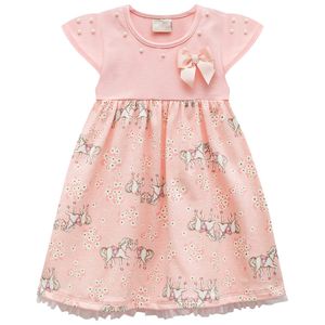 Vestido de Bebê Unicórnio Milon