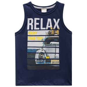 Regata Masculina Infantil Relax Milon