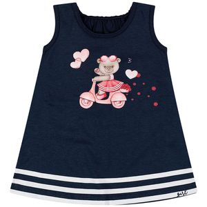 Vestido Ursinha Bebê Elian