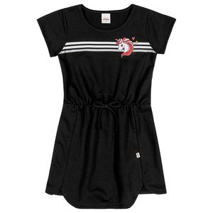 Vestido Unicórnio Juvenil Elian