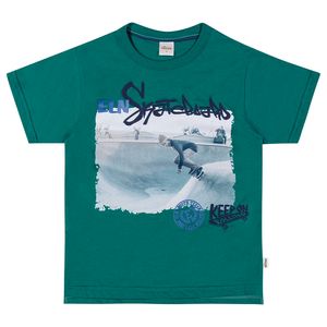 Camiseta Skateboard Masculina Juvenil Elian