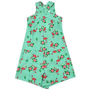 Macaquinho Flamingo Feminino Juvenil Let It Teen