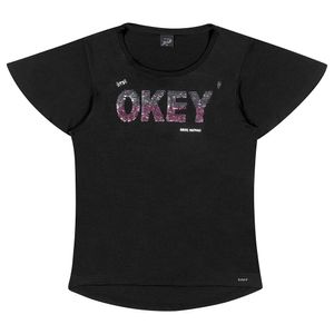 Blusa Okey Feminina Juvenil Elian Beats