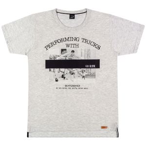 Camiseta Alongada Masculina Juvenil Elian Beats