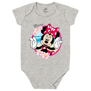 Body Minnie em Suedine Penteado