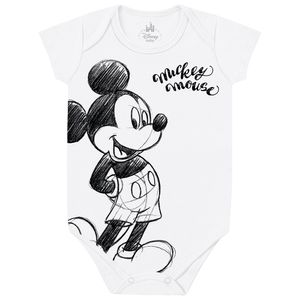 Body Mickey em Suedine Penteado Marlan