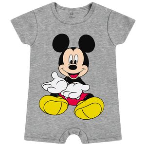 Macacão Mickey em Suedine Penteado Marlan