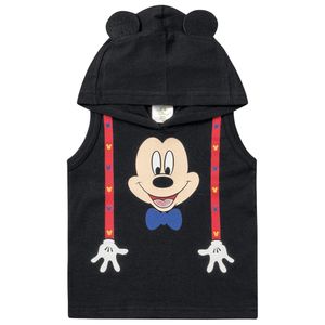 Regata com Capuz Mickey Bebê Marlan