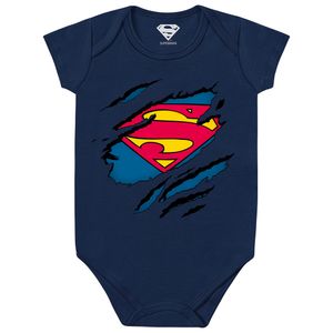 Body Superman em Suedine Penteado Marlan