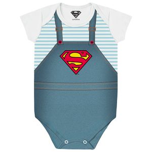 Body Superman em Suedine Penteado Marlan