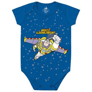 Body Buzz Lightyear em Suedine Penteado Marlan