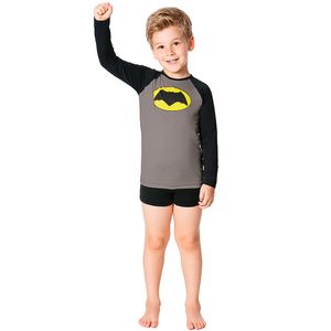 Camiseta Batman com Proteção Uv Infantil Marlan
