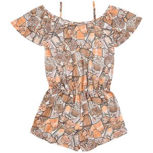 Macaquinho Milk Shake Juvenil Marlan