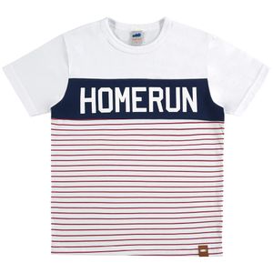 Camiseta Homerun Masculina Juvenil Marlan