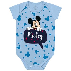 Body Mickey em Suedine Penteado Marlan