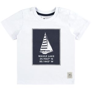 Camiseta Masculina Onda Marinha