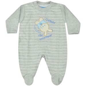 Macacão Masculino Coelho Brincalhão Nilly Baby