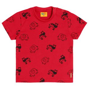 Camiseta Bichinhos Masculina Primeiros Passos Rolú