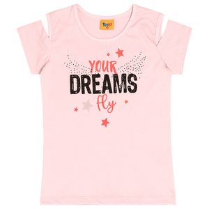 Blusa Feminina Juvenil Rolú