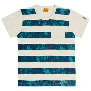 Camiseta Infantil Masculina Rolú