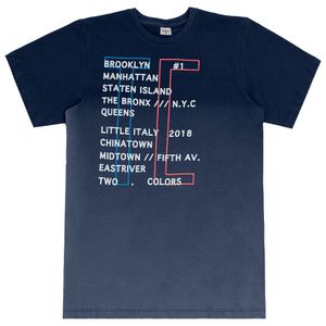 Camiseta Masculina Juvenil Two Colors