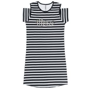 Vestido Juvenil "merci" Two Colors