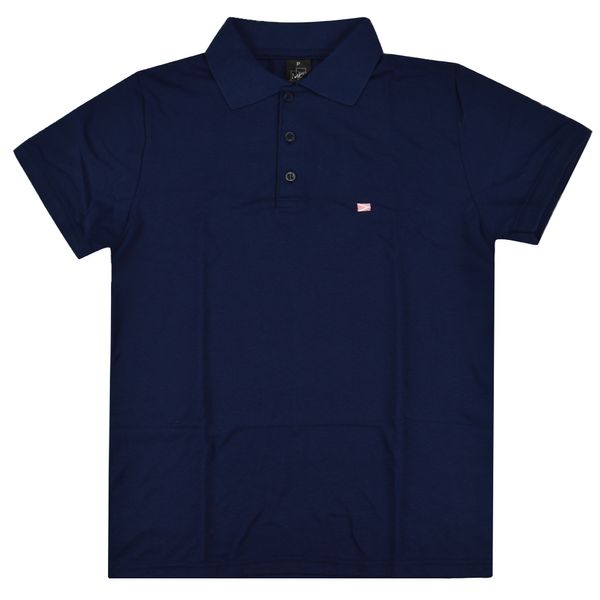 Camiseta Polo Básica Masculina de Pique Mc Vision