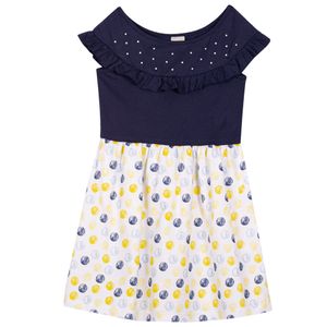 Vestido Infantil Pimentinha