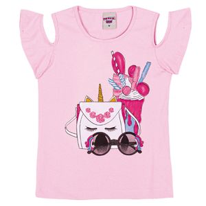Blusa Infantil Feminina Pimentinha