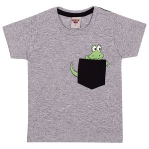 Camiseta Masculina Primeiros Passos Pimentinha