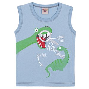 Regata Masculina Primeiros Passos Pimentinha