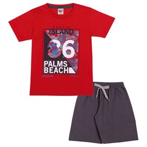 Conjunto Masculino Infantil Pimentinha