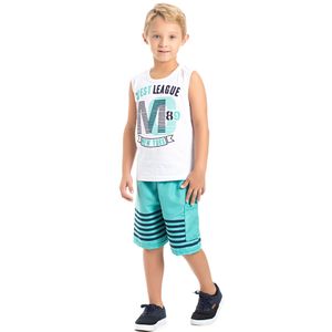 Conjunto Masculino Infantil Pimentinha